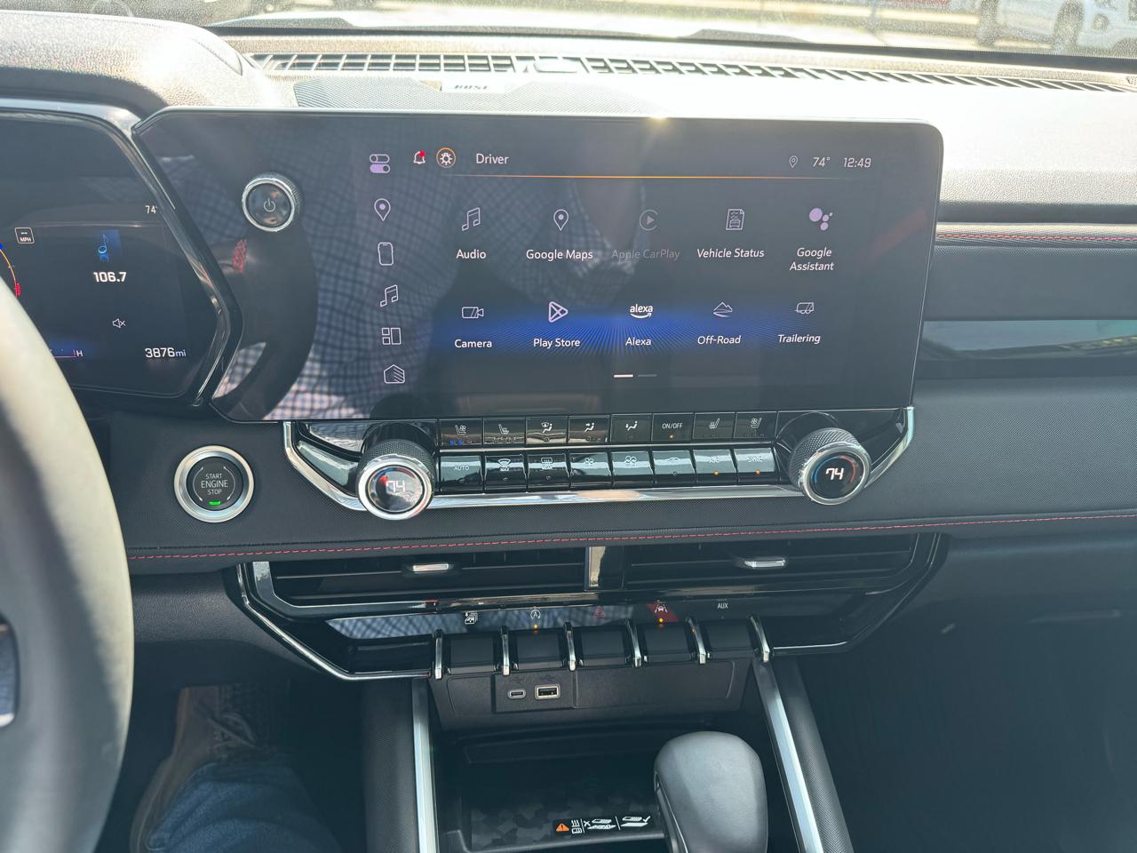 Chevrolet Colorado 4WD Crew Cab Z71 2025