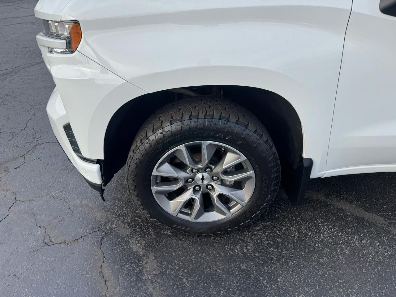 Chevrolet Silverado 1500 LTD 4WD Crew Cab 157" RST 2022