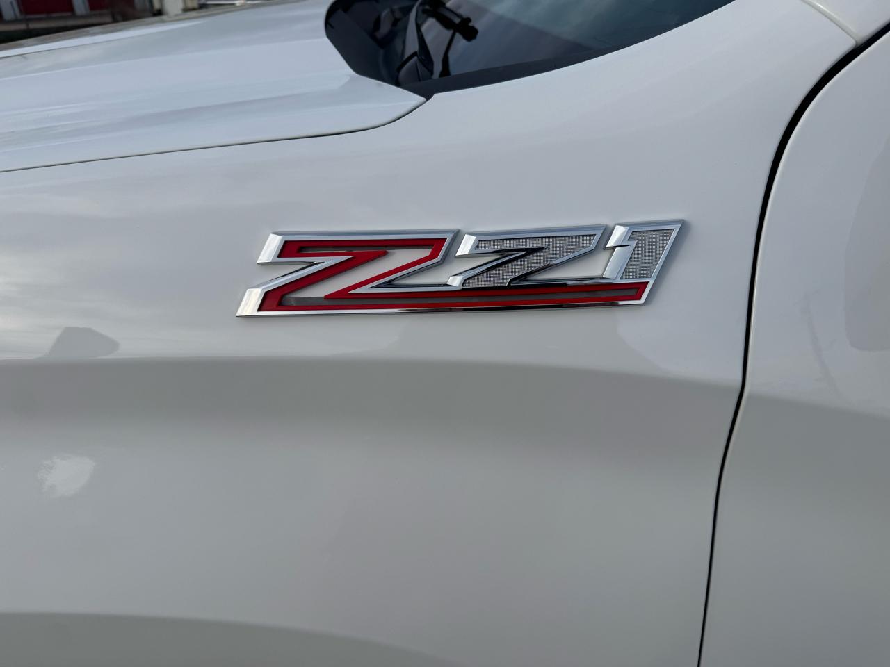 Chevrolet Silverado 1500 LTD 4WD Crew Cab 157" RST 2022