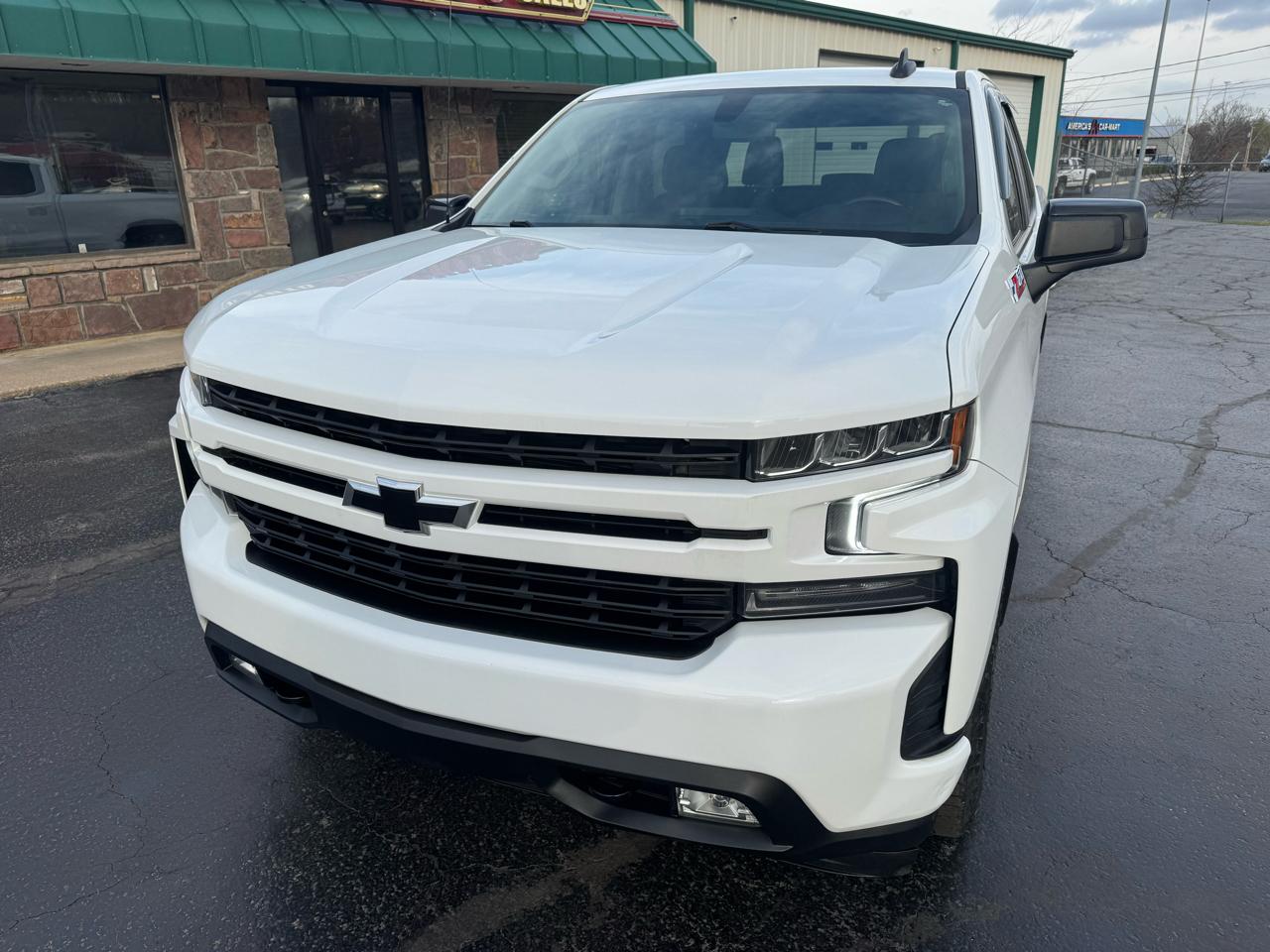 Chevrolet Silverado 1500 LTD 4WD Crew Cab 157" RST 2022
