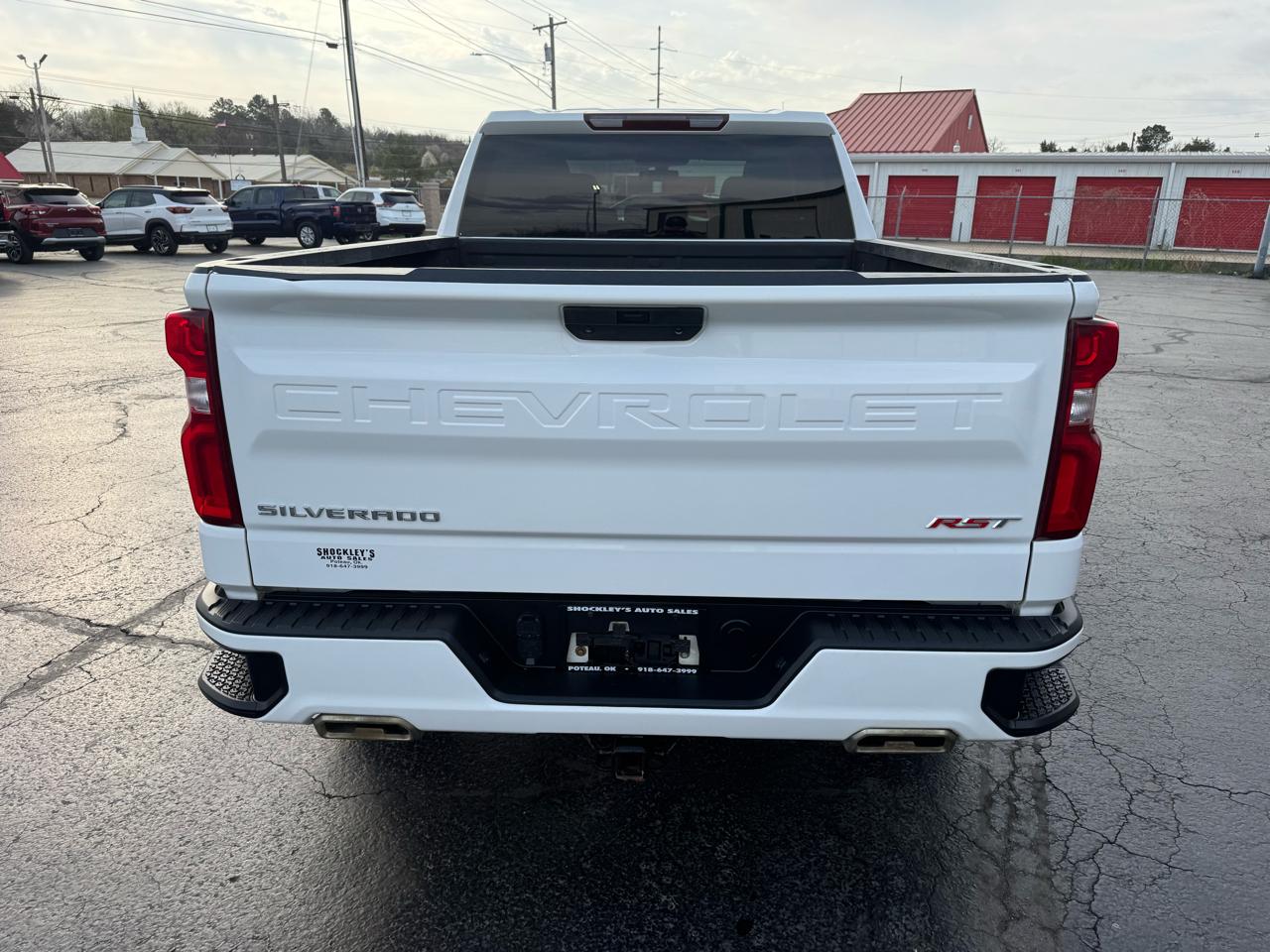 Chevrolet Silverado 1500 LTD 4WD Crew Cab 157" RST 2022