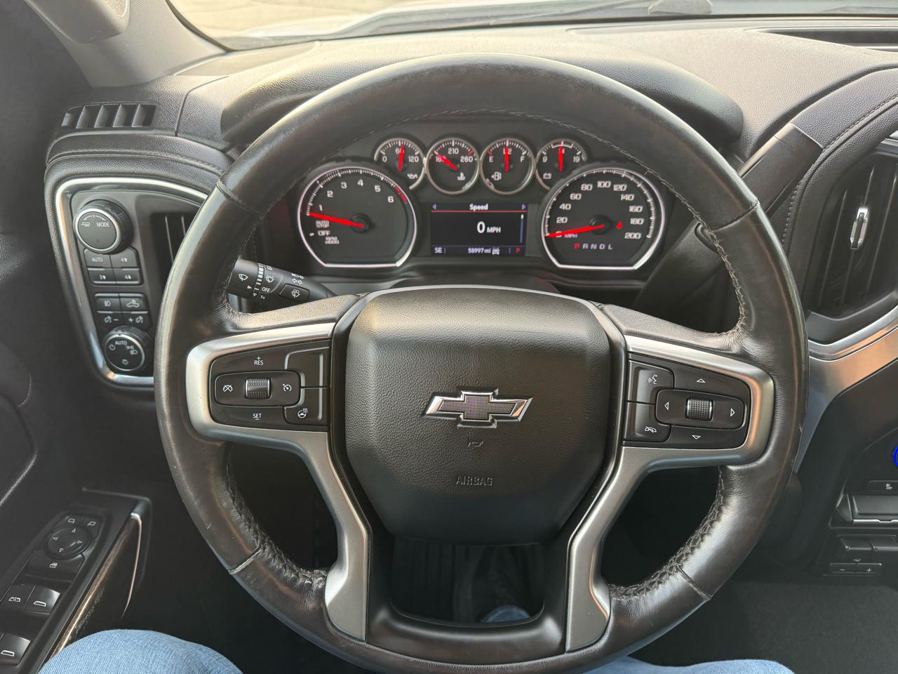 Chevrolet Silverado 1500 LTD 4WD Crew Cab 157" RST 2022