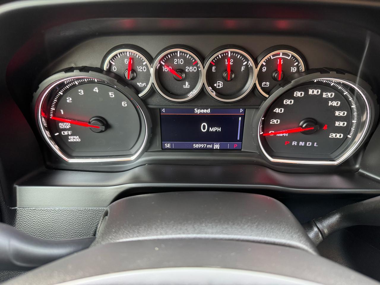 Chevrolet Silverado 1500 LTD 4WD Crew Cab 157" RST 2022