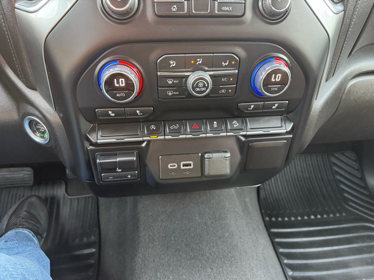 Chevrolet Silverado 1500 LTD 4WD Crew Cab 157" RST 2022