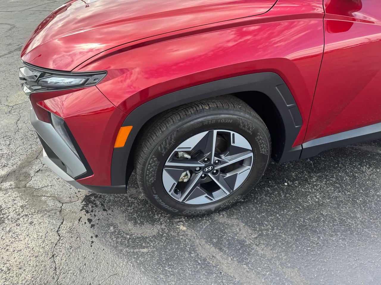 Hyundai Tucson SEL FWD 2025