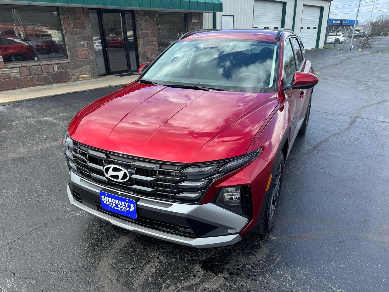 Hyundai Tucson SEL FWD 2025