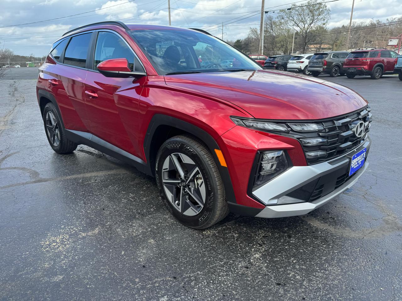 Hyundai Tucson SEL FWD 2025