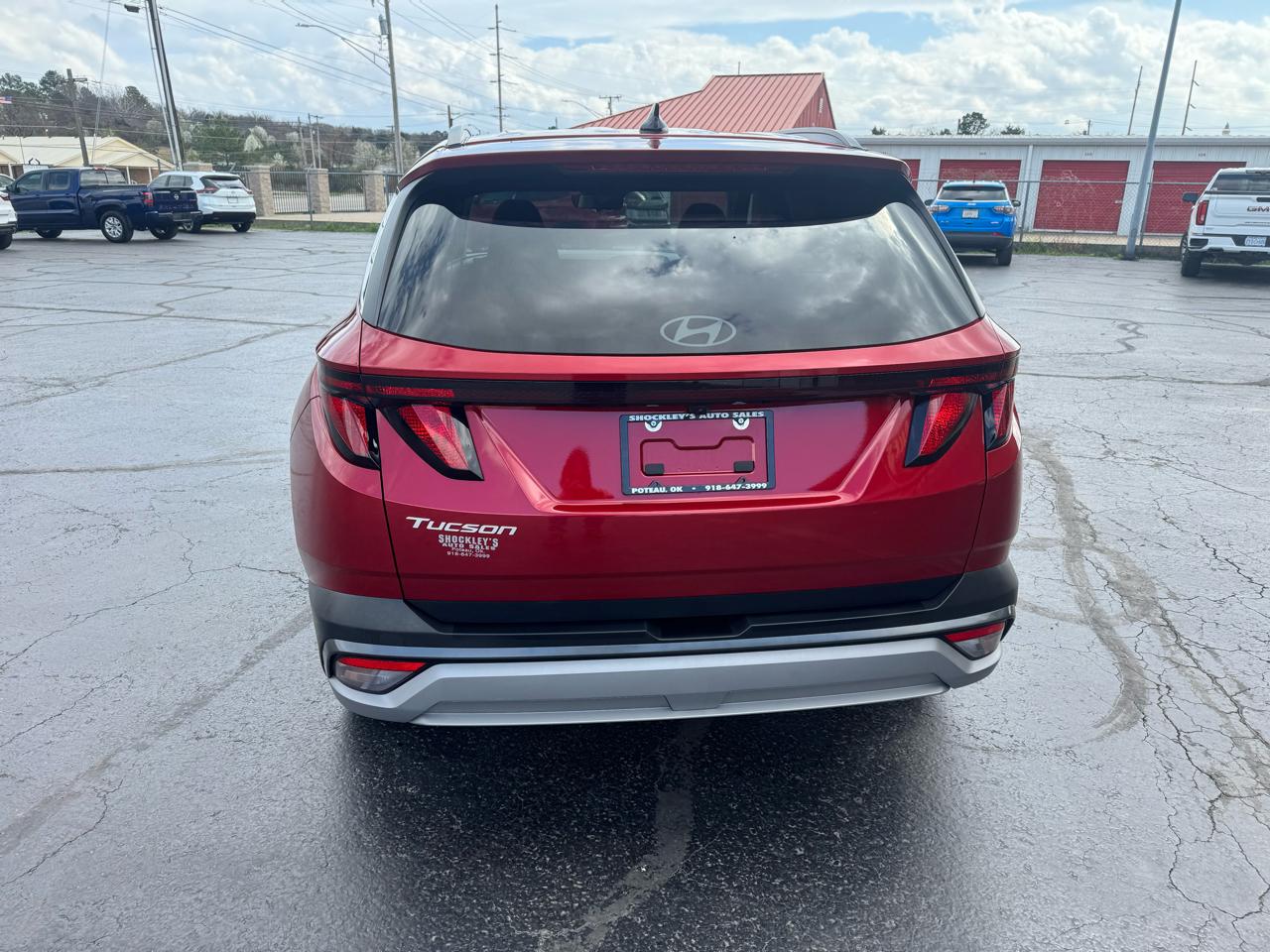 Hyundai Tucson SEL FWD 2025