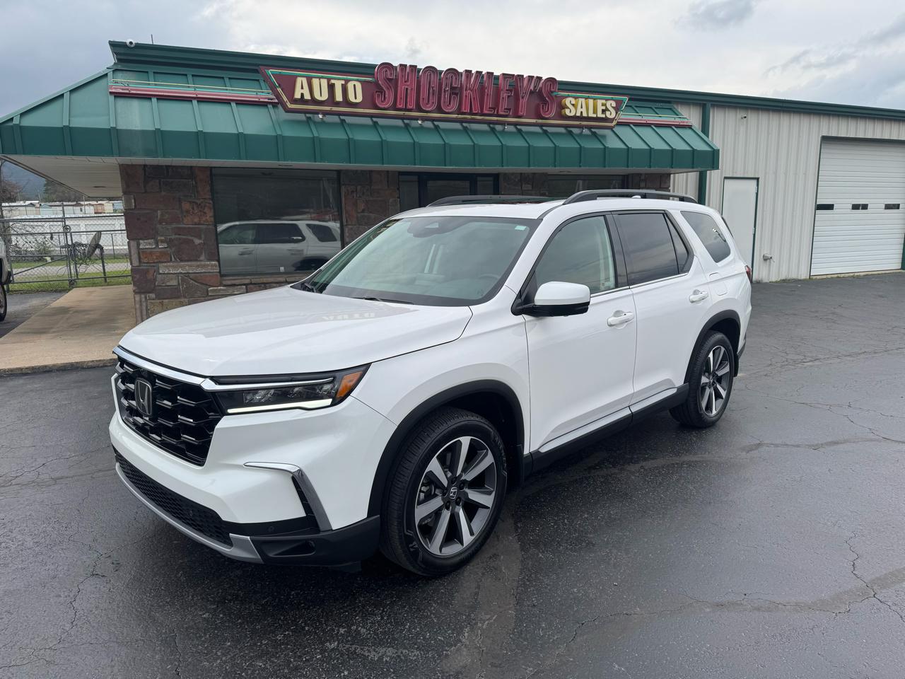 2025 Honda Pilot Elite AWD