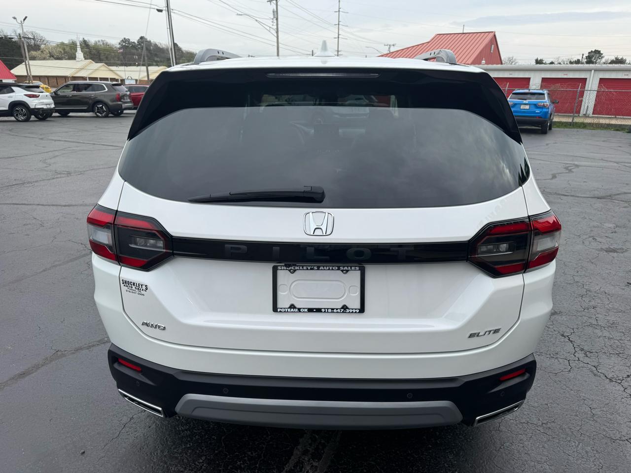 Honda Pilot Elite AWD 2025