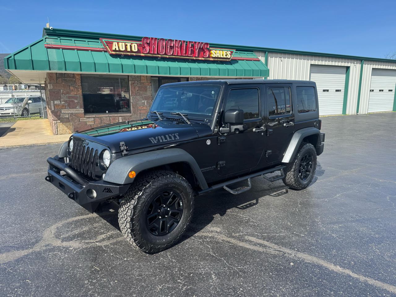 2015 Jeep Wrangler Unlimited 4WD 4dr Willys Wheeler