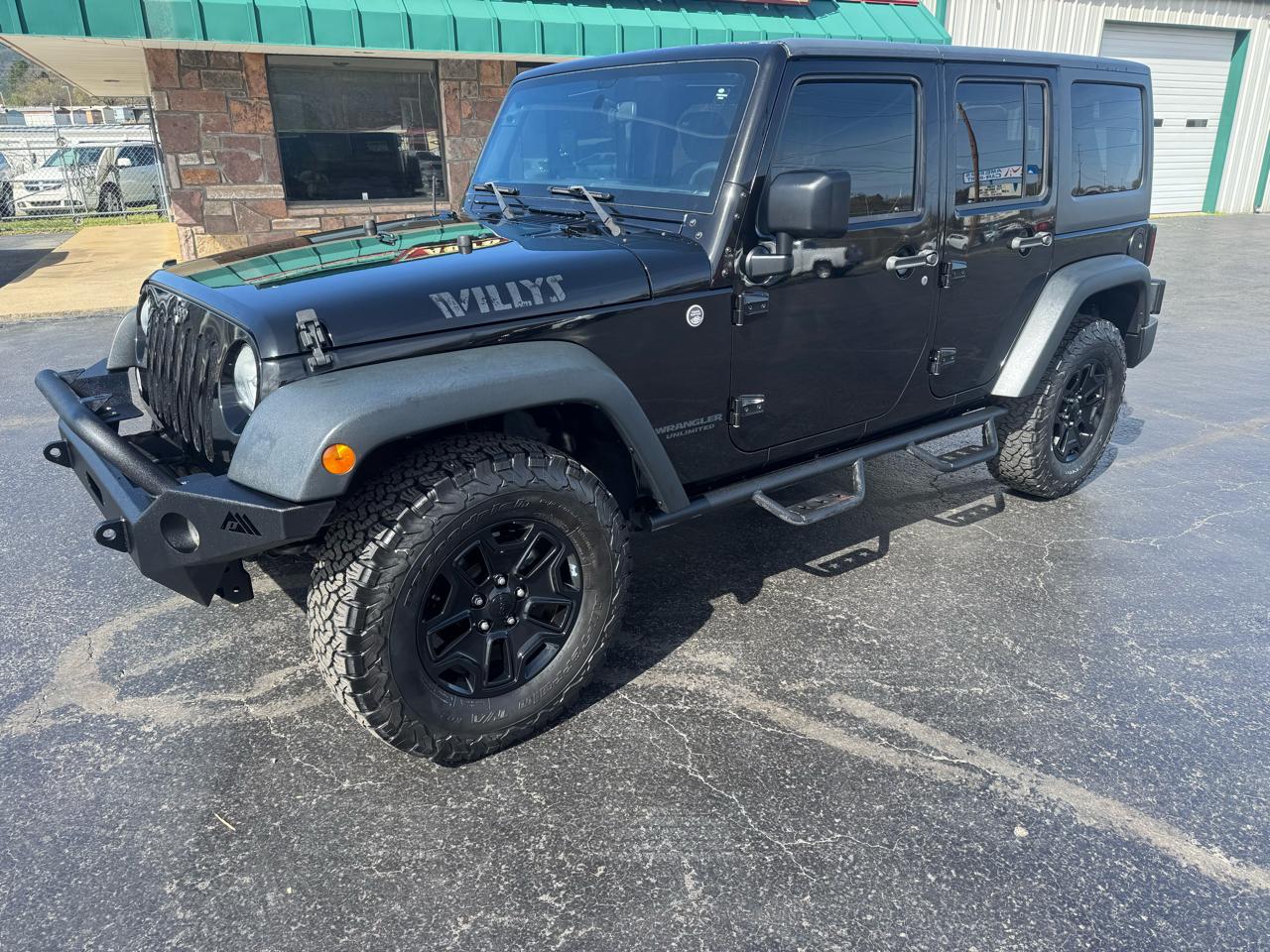 Jeep Wrangler Unlimited 4WD 4dr Willys Wheeler 2015