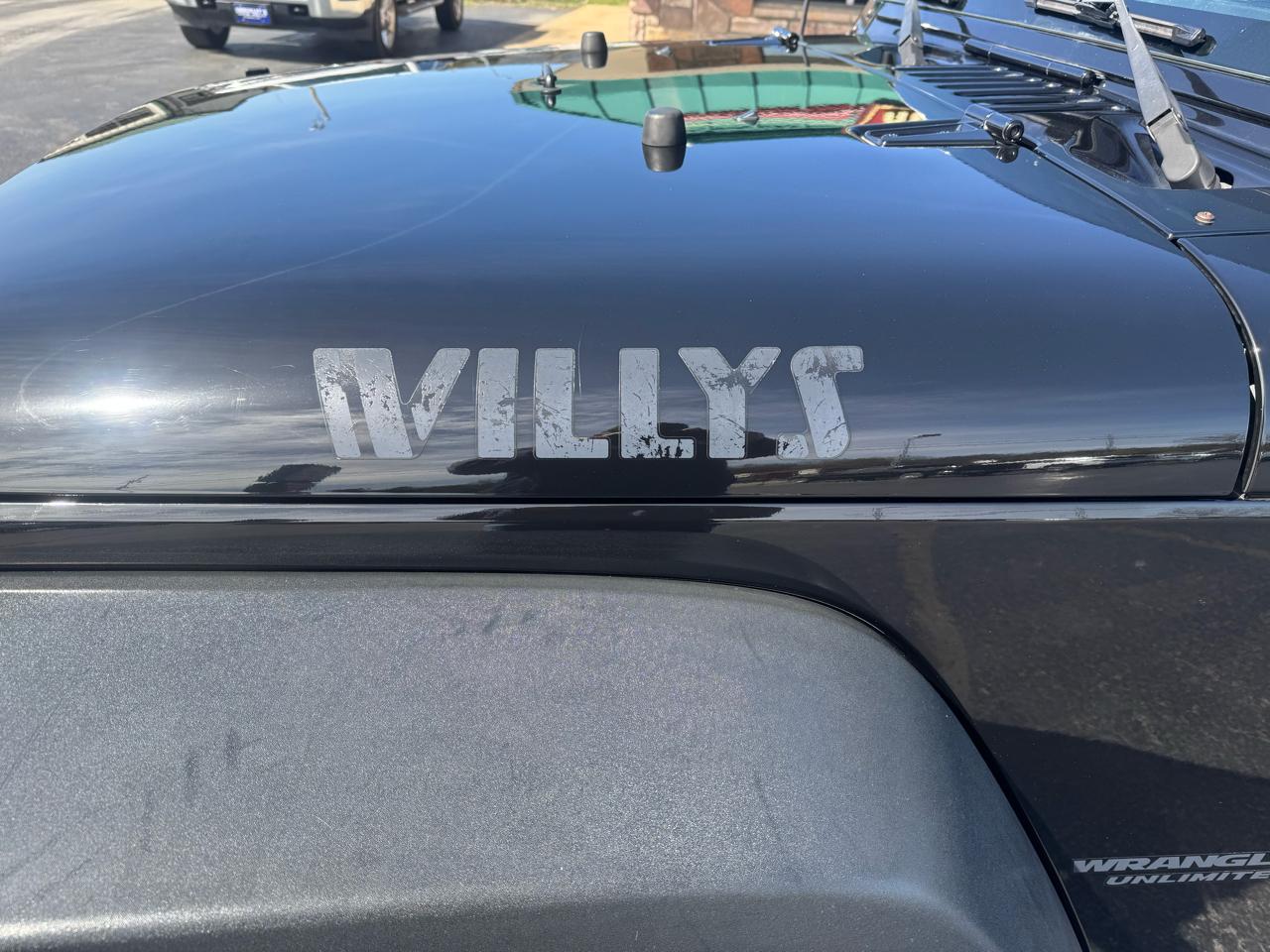 Jeep Wrangler Unlimited 4WD 4dr Willys Wheeler 2015