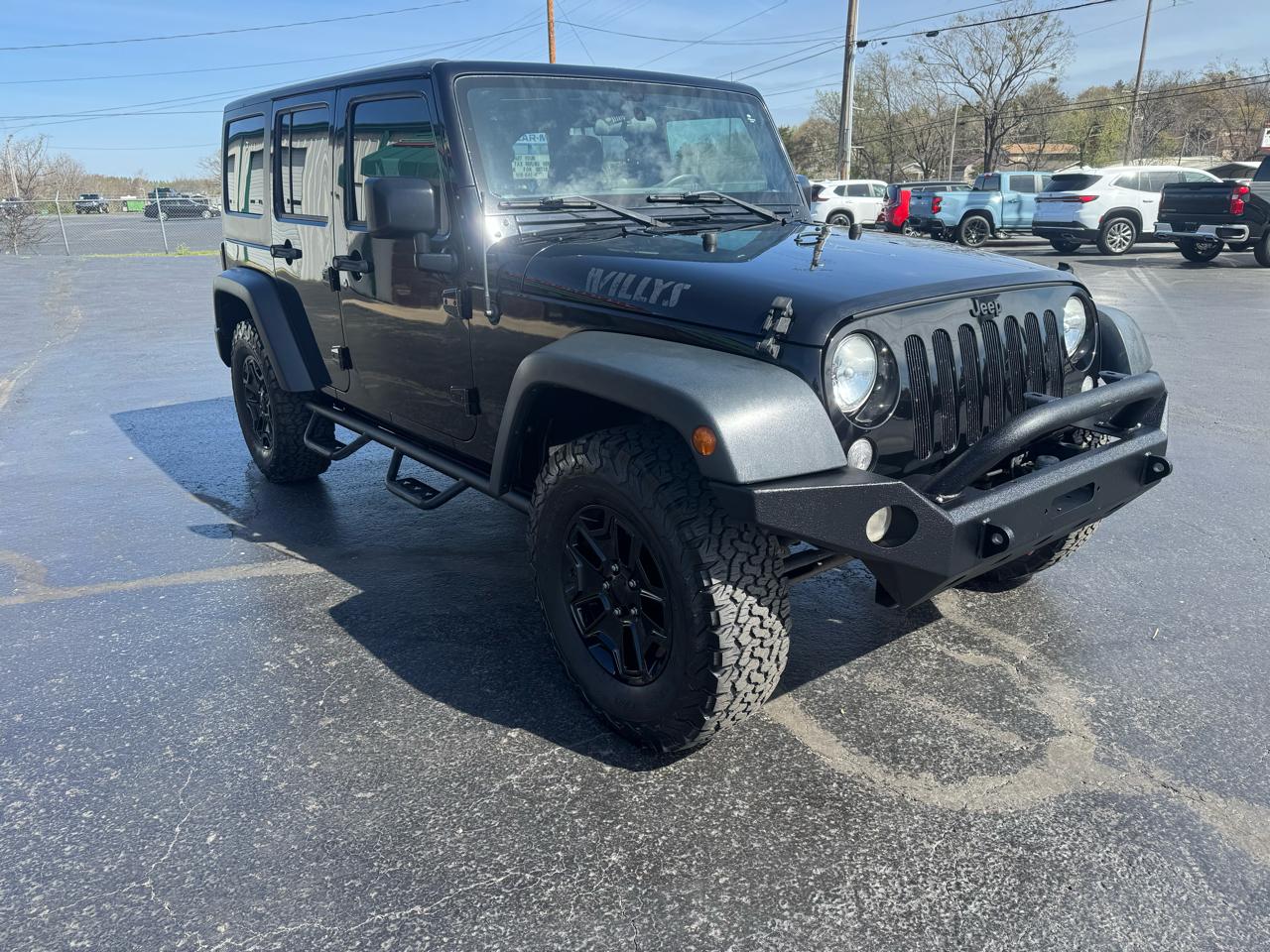 Jeep Wrangler Unlimited 4WD 4dr Willys Wheeler 2015