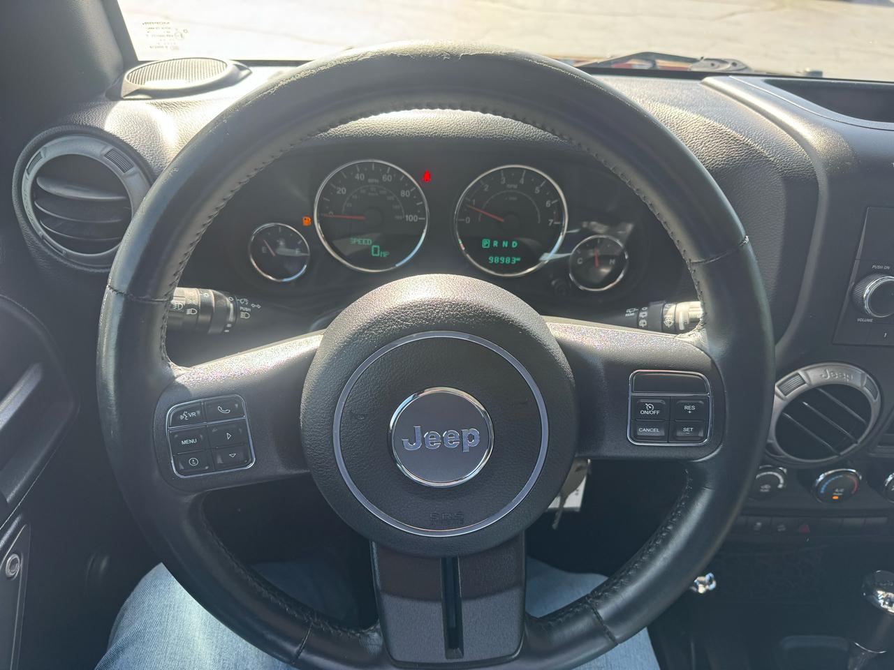 Jeep Wrangler Unlimited 4WD 4dr Willys Wheeler 2015