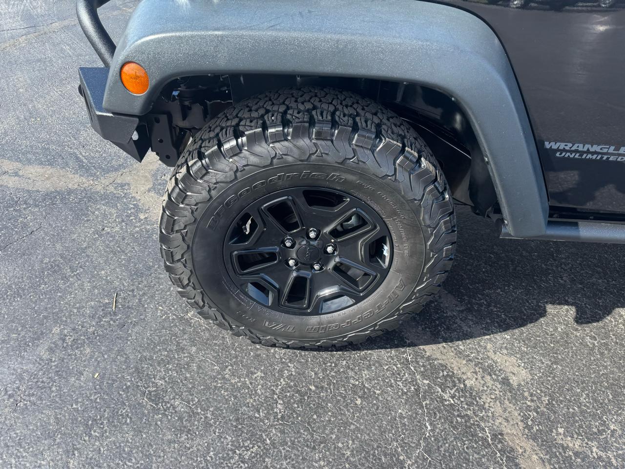 Jeep Wrangler Unlimited 4WD 4dr Willys Wheeler 2015