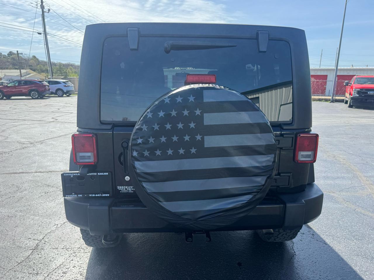 Jeep Wrangler Unlimited 4WD 4dr Willys Wheeler 2015