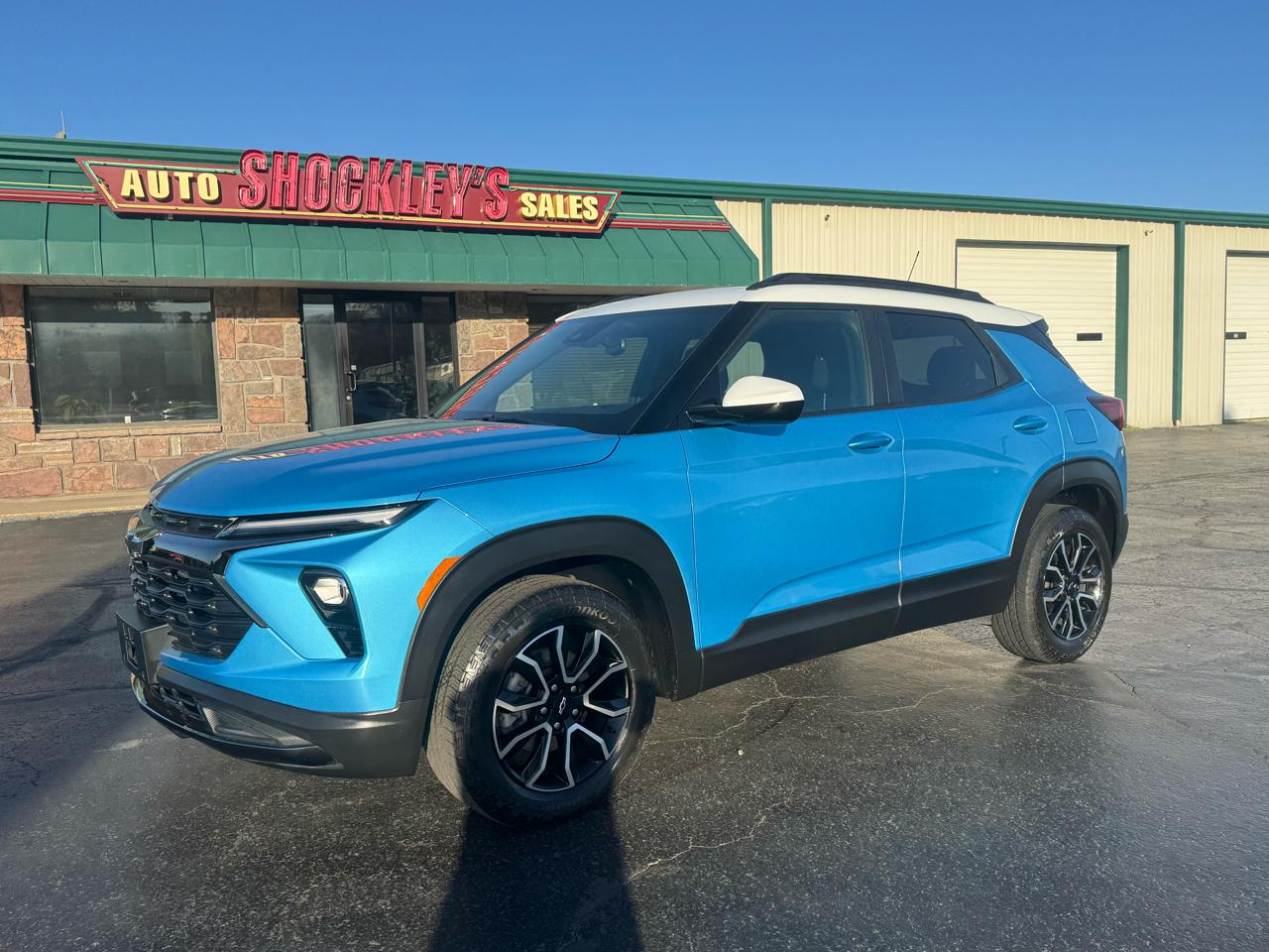 2025 Chevrolet TrailBlazer FWD 4dr ACTIV
