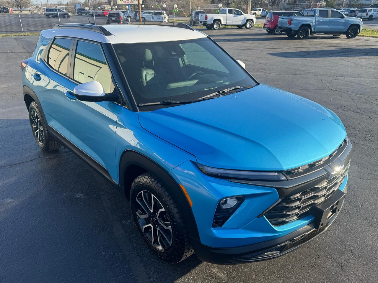 Chevrolet TrailBlazer FWD 4dr ACTIV 2025