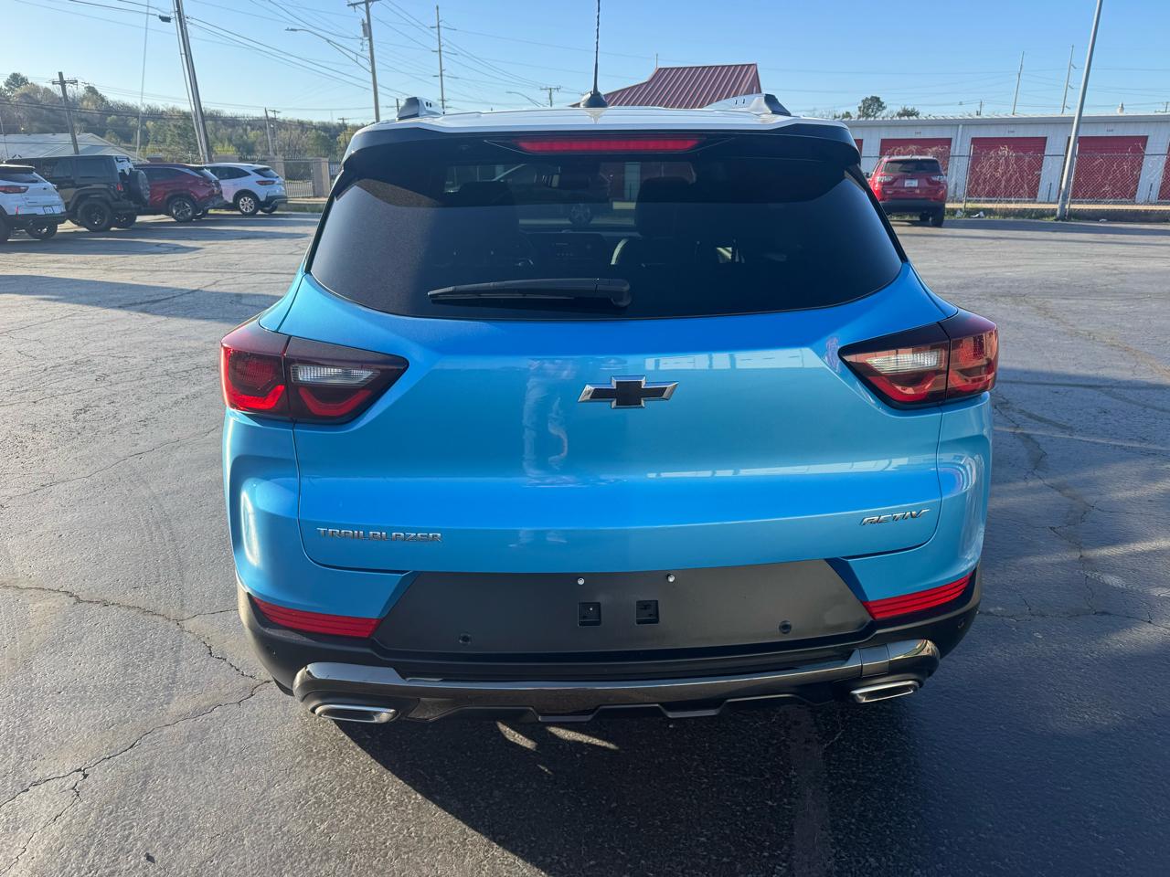 Chevrolet TrailBlazer FWD 4dr ACTIV 2025