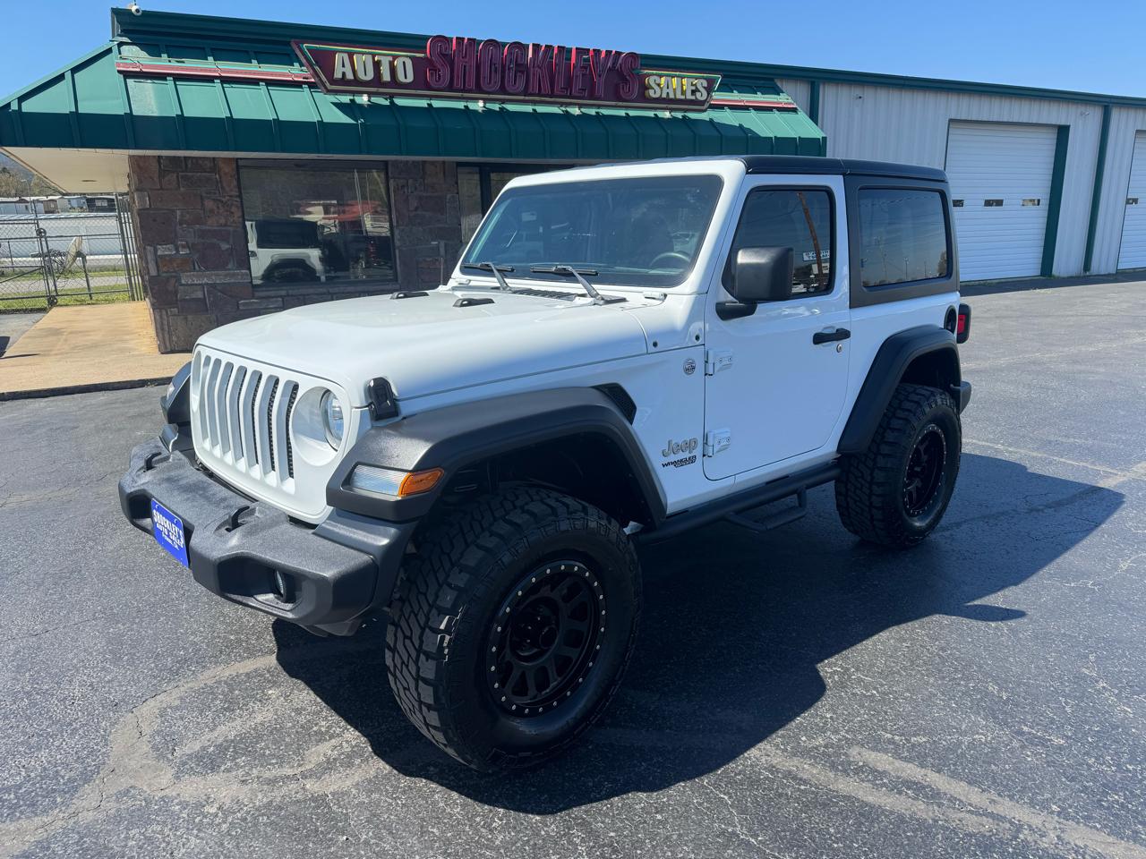 2020 Jeep Wrangler Sport 4x4