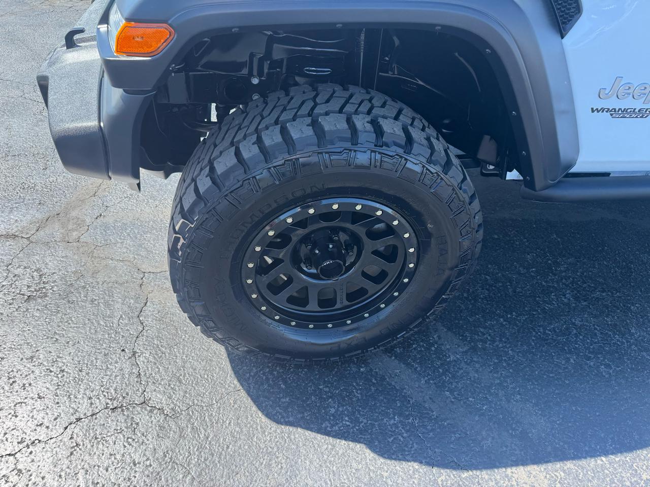 Jeep Wrangler Sport 4x4 2020