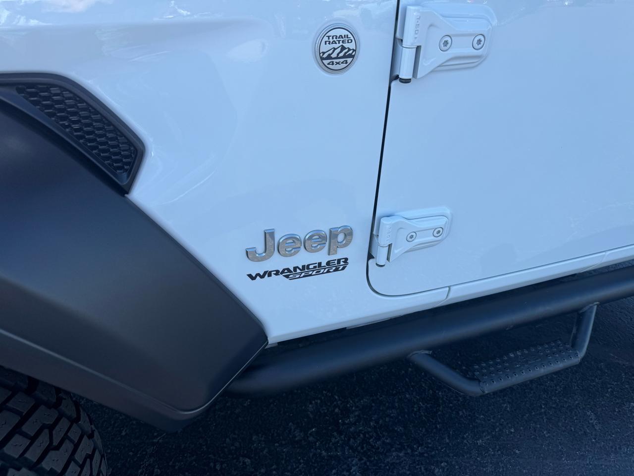 Jeep Wrangler Sport 4x4 2020