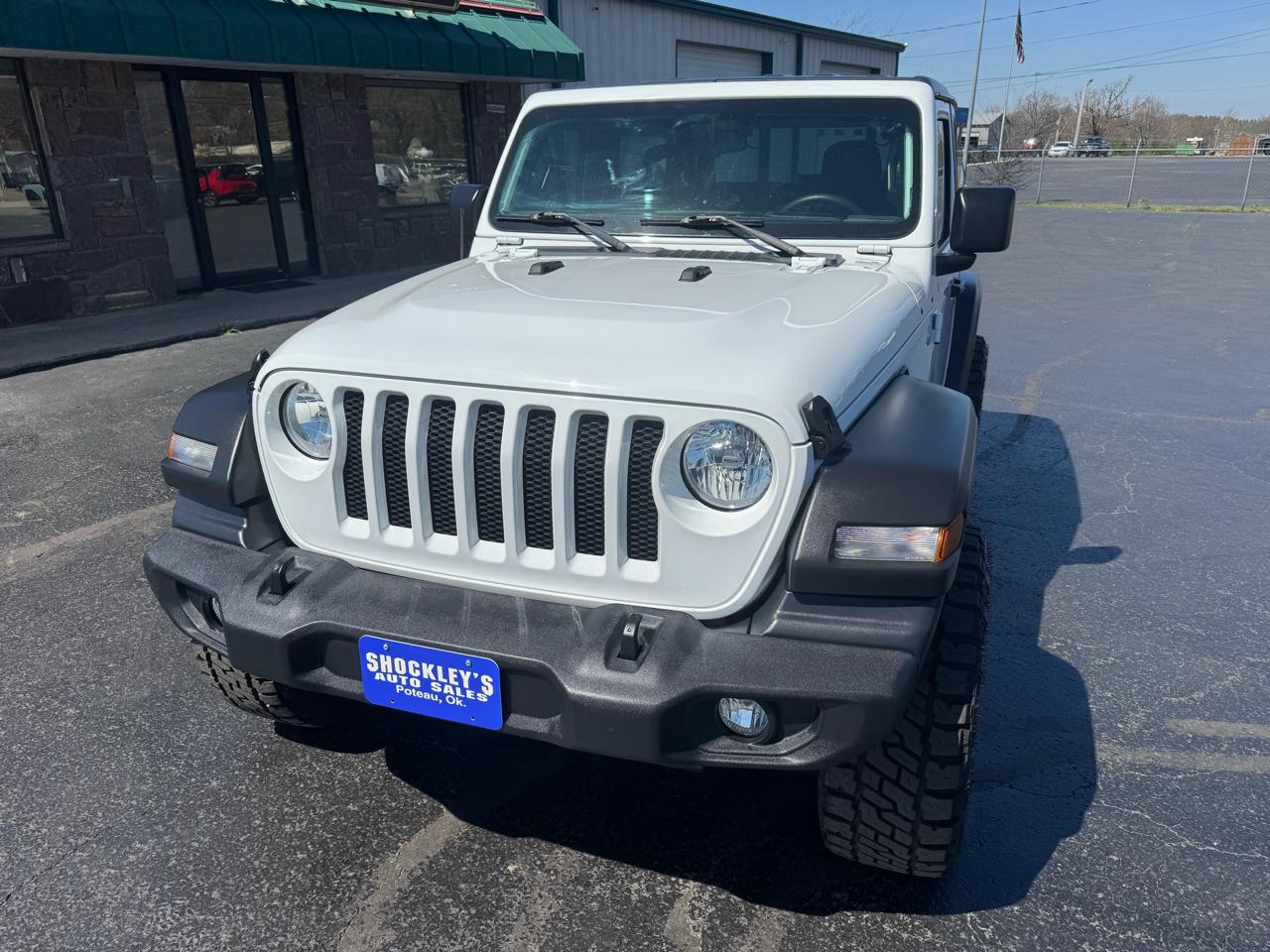 Jeep Wrangler Sport 4x4 2020