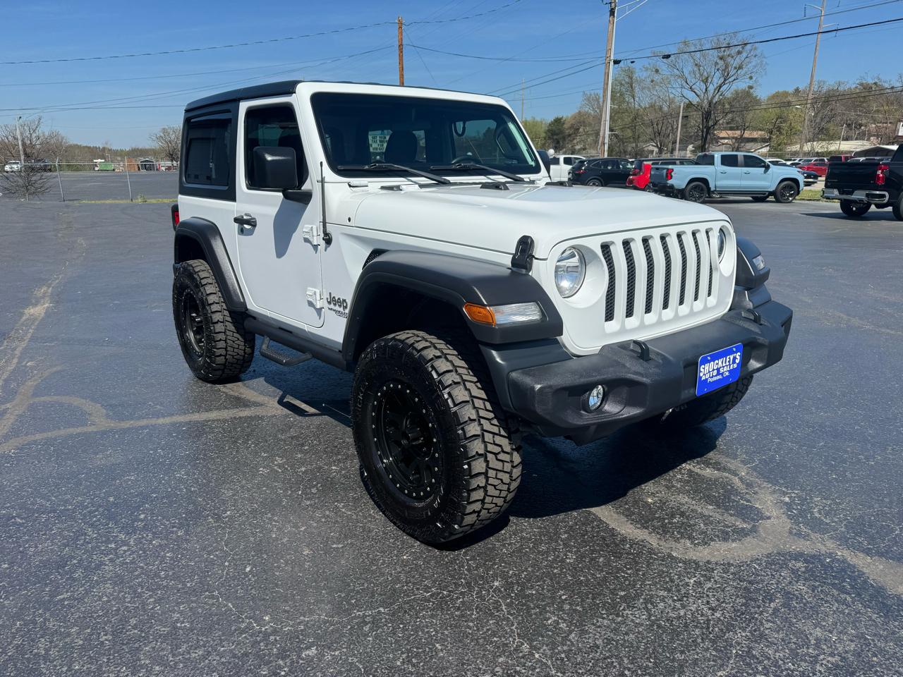 Jeep Wrangler Sport 4x4 2020