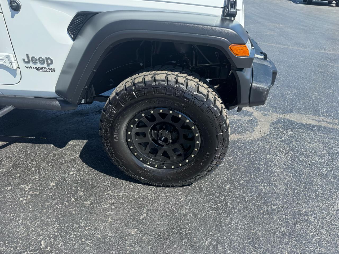 Jeep Wrangler Sport 4x4 2020