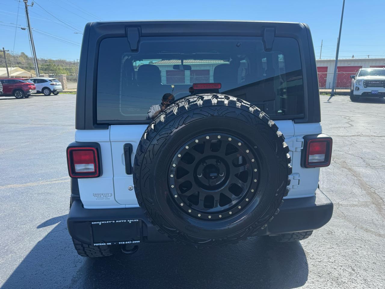 Jeep Wrangler Sport 4x4 2020