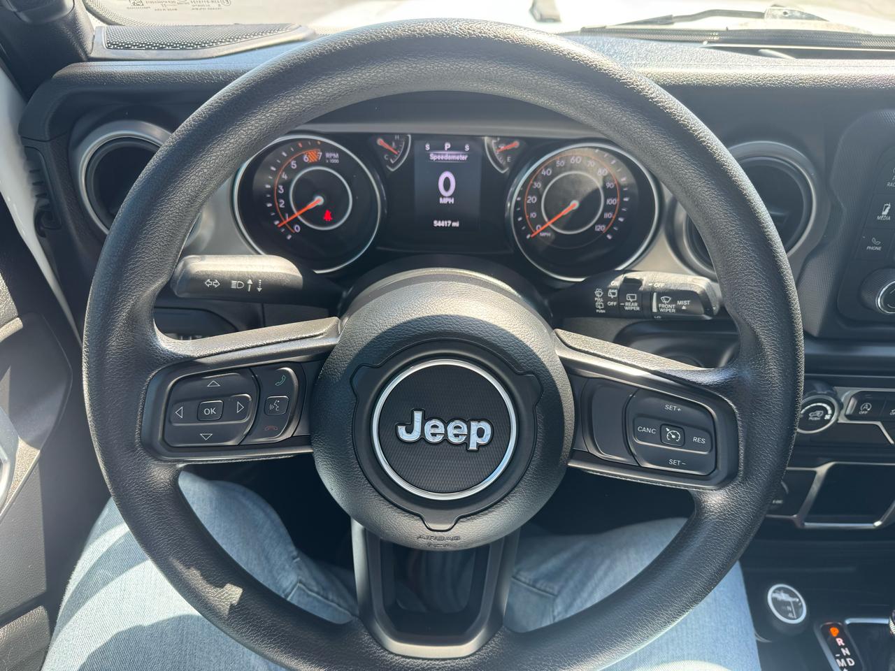 Jeep Wrangler Sport 4x4 2020