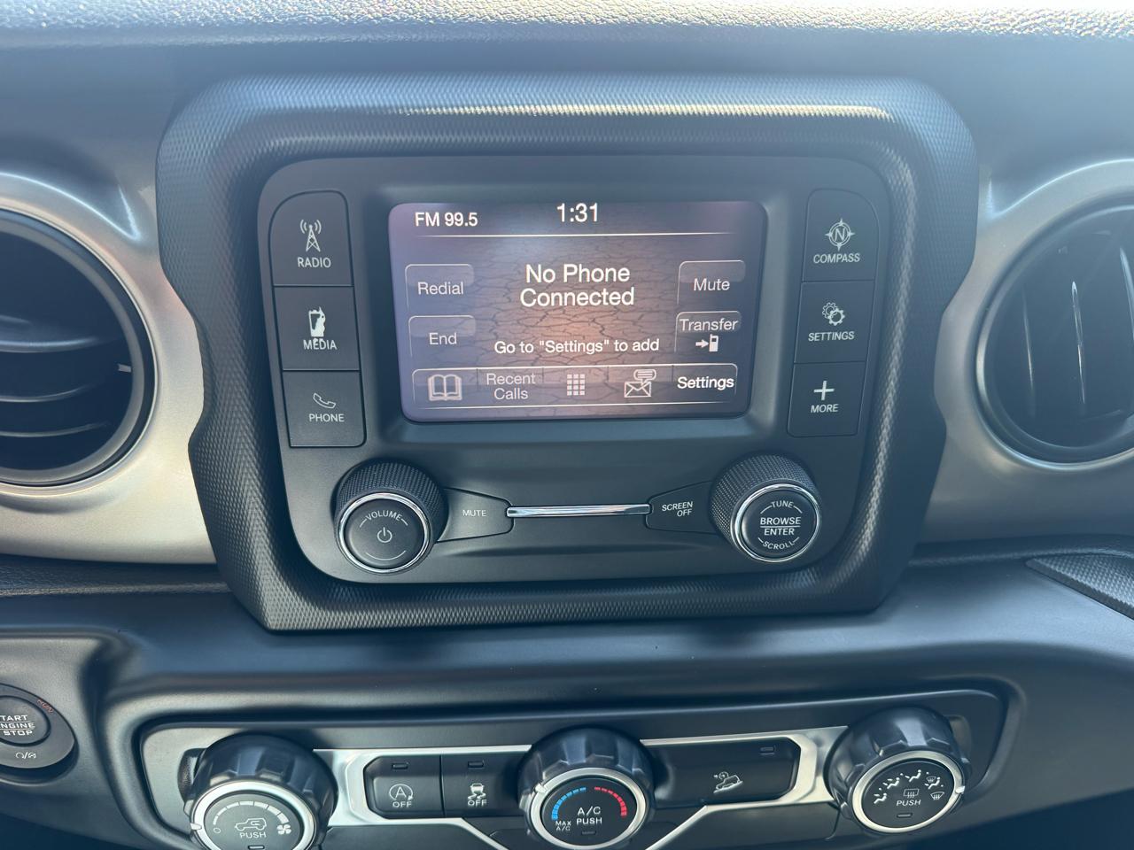 Jeep Wrangler Sport 4x4 2020