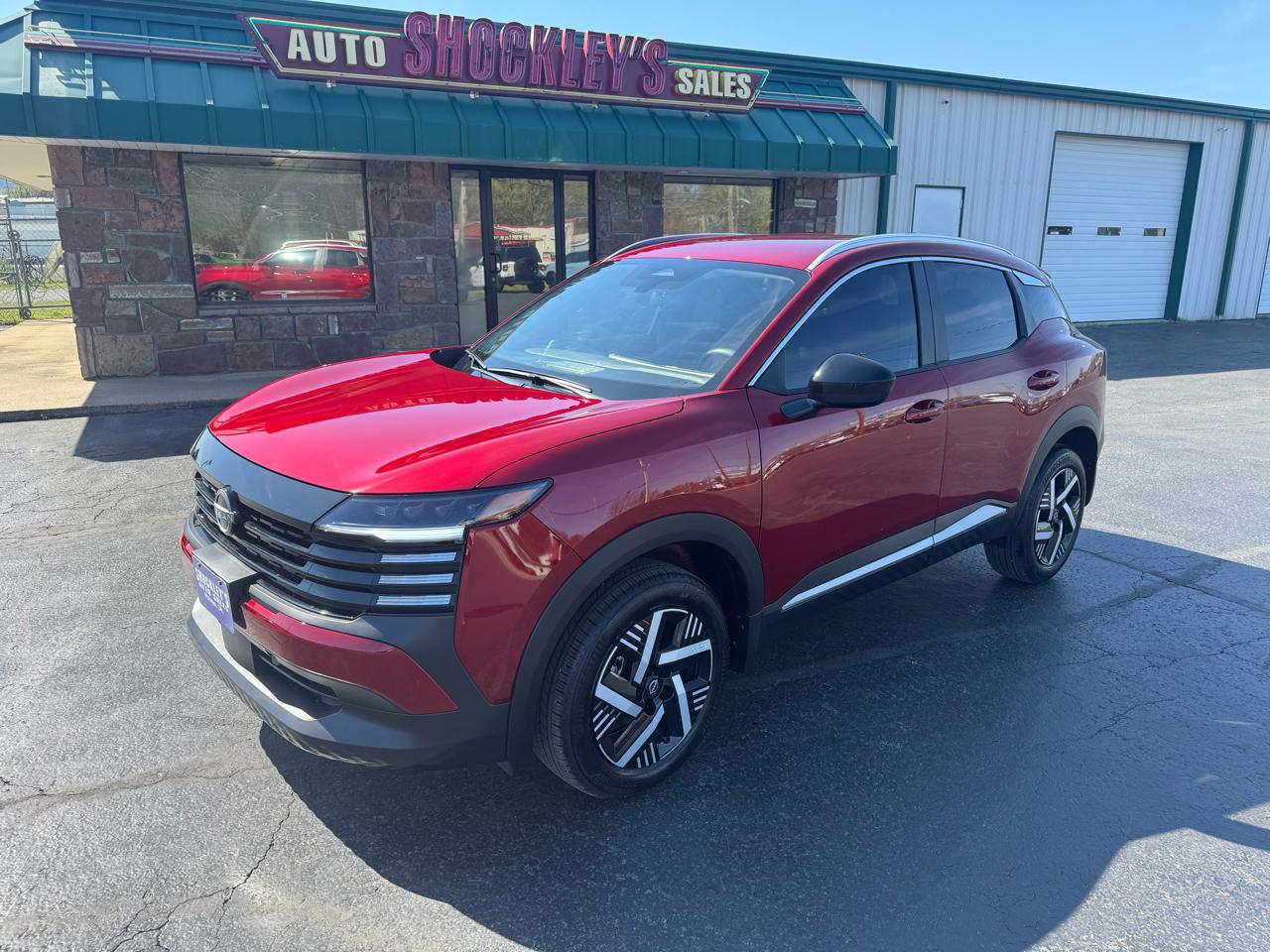 2026 Nissan Kicks SV FWD