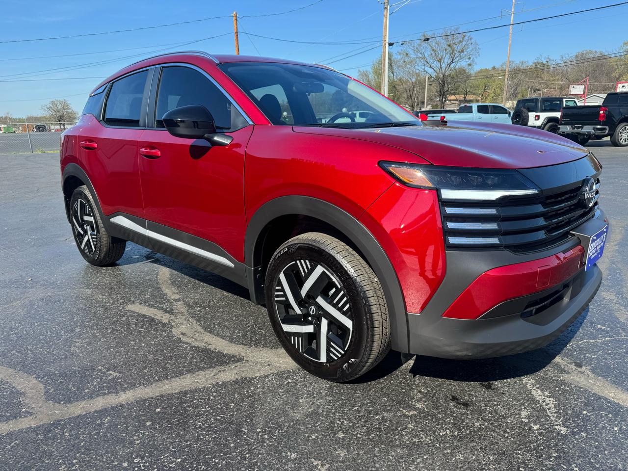 Nissan Kicks SV FWD 2026