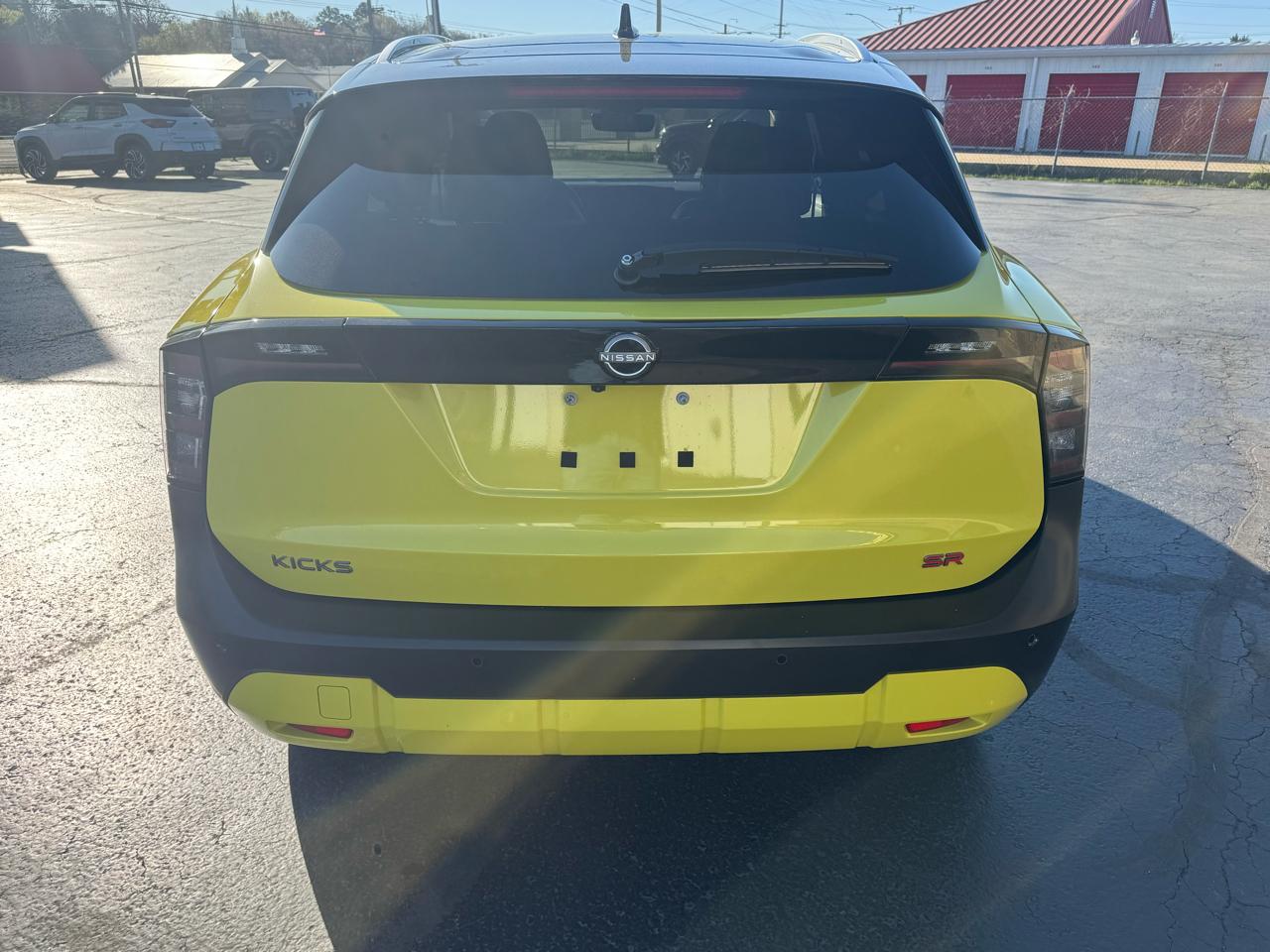 Nissan Kicks SR FWD 2025