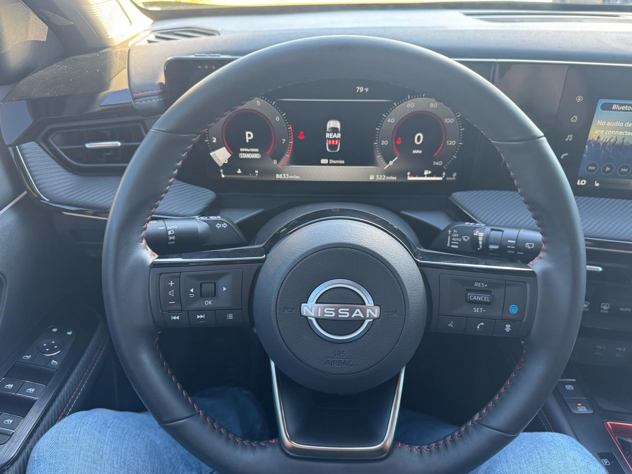 Nissan Kicks SR FWD 2025