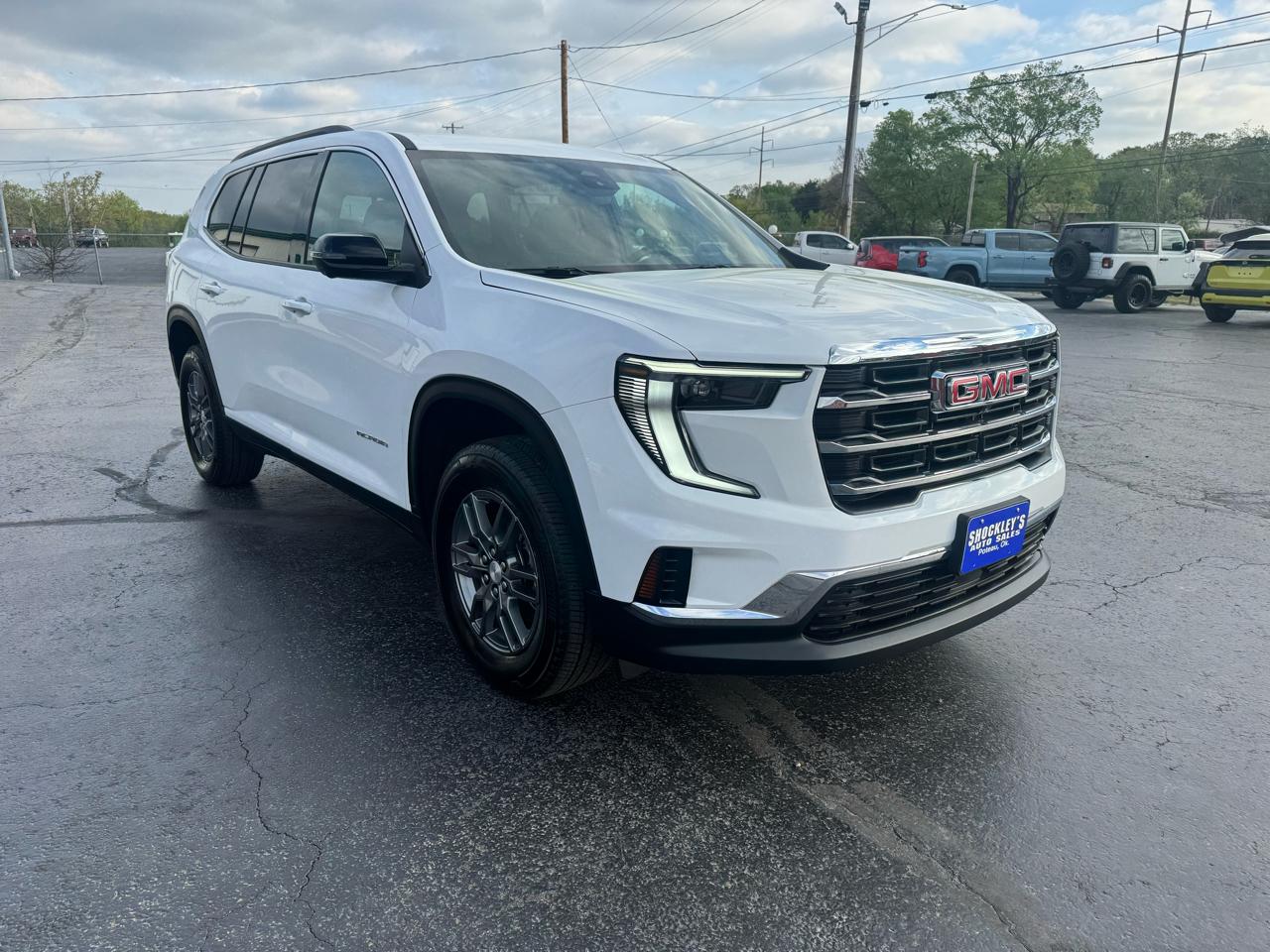 GMC Acadia FWD 4dr Elevation 2025