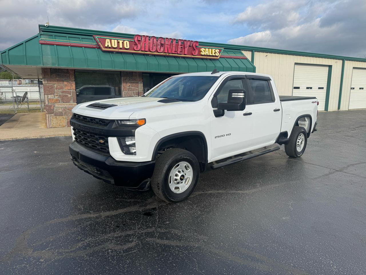 Chevrolet Silverado 2500HD 4WD Crew Cab 159" Work Truck 2020