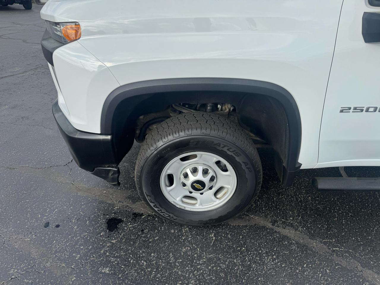 Chevrolet Silverado 2500HD 4WD Crew Cab 159" Work Truck 2020