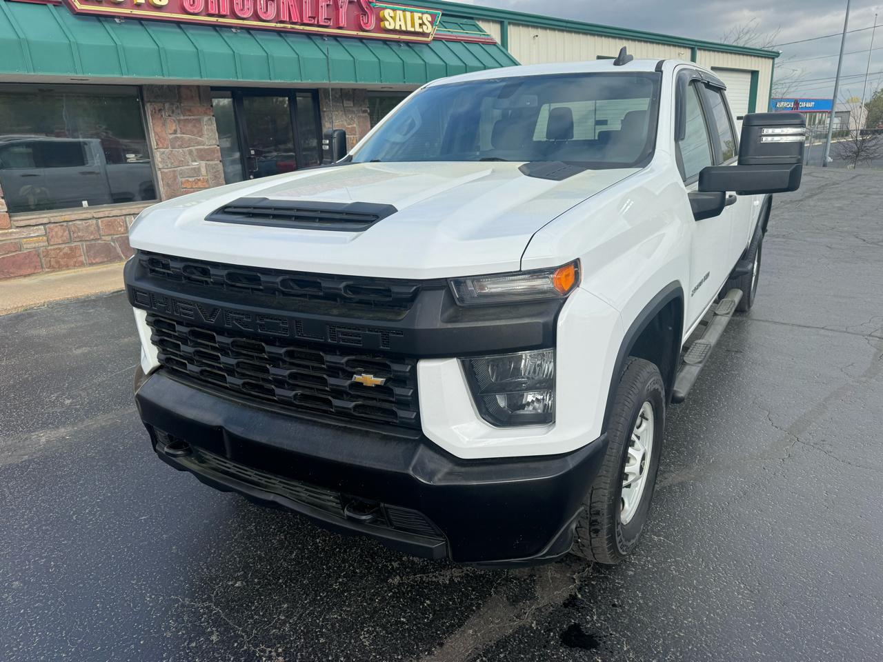 Chevrolet Silverado 2500HD 4WD Crew Cab 159" Work Truck 2020