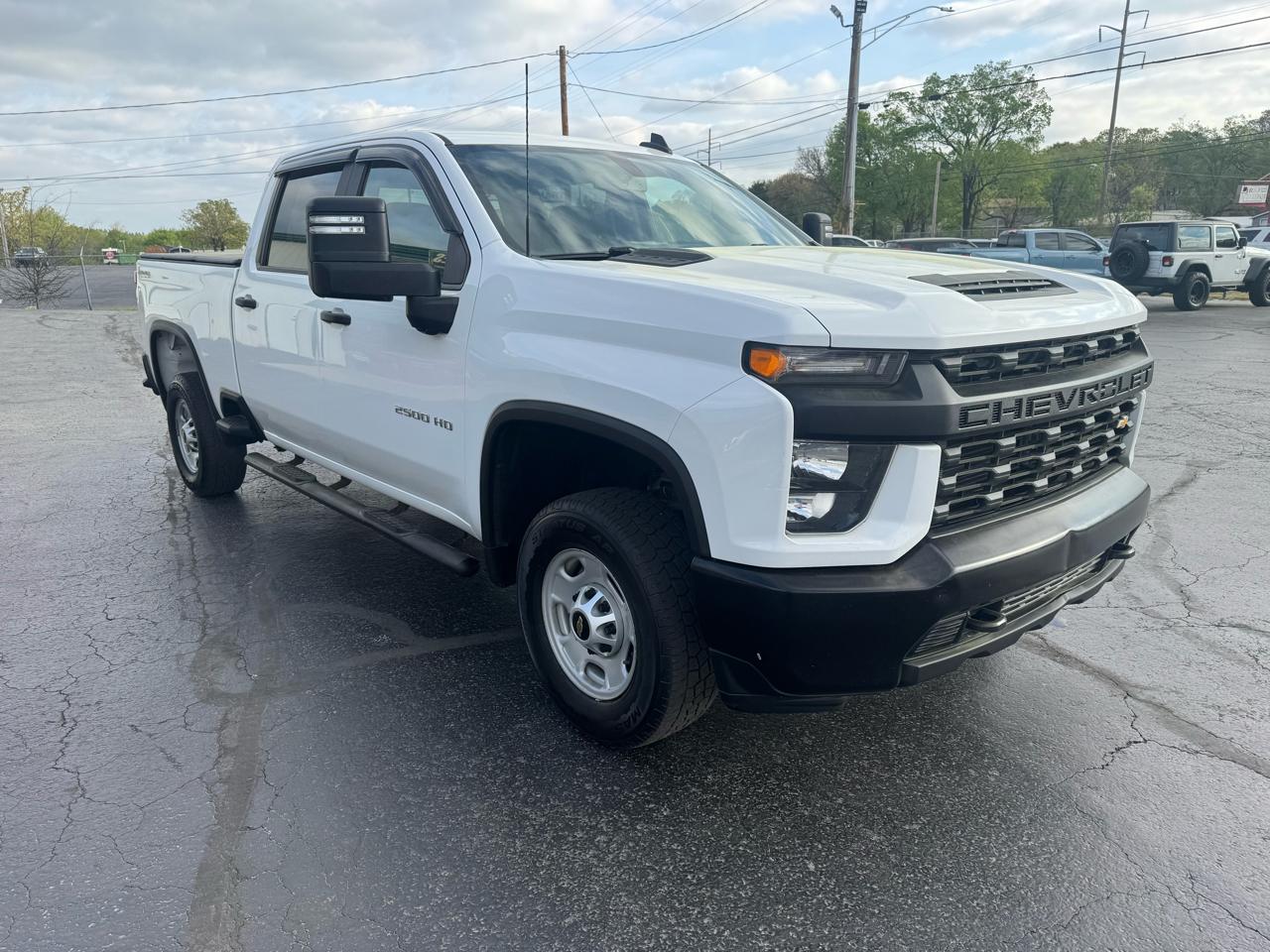 Chevrolet Silverado 2500HD 4WD Crew Cab 159" Work Truck 2020