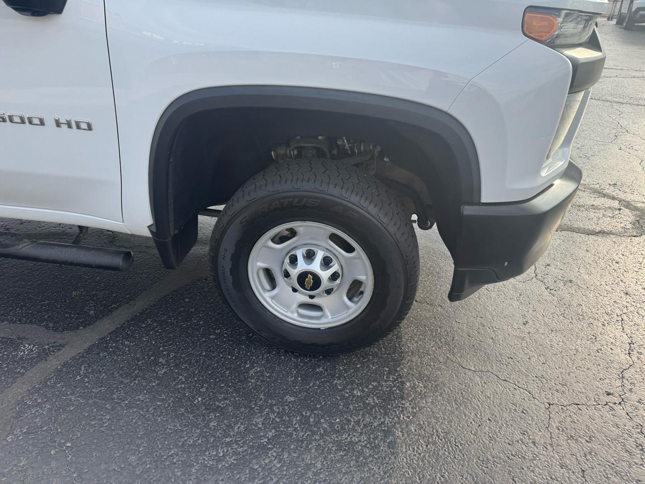 Chevrolet Silverado 2500HD 4WD Crew Cab 159" Work Truck 2020
