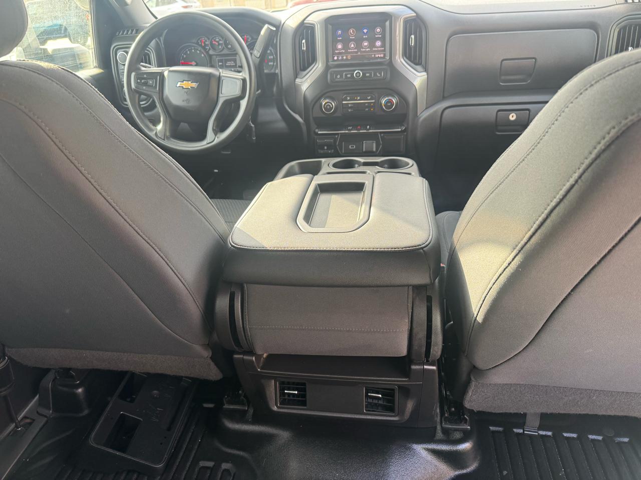 Chevrolet Silverado 2500HD 4WD Crew Cab 159" Work Truck 2020