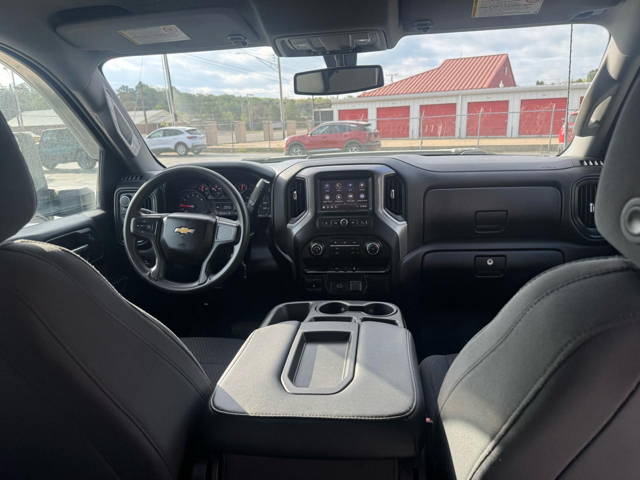 Chevrolet Silverado 2500HD 4WD Crew Cab 159" Work Truck 2020