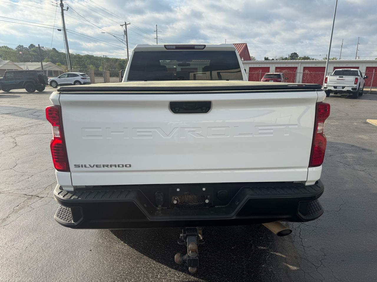 Chevrolet Silverado 2500HD 4WD Crew Cab 159" Work Truck 2020