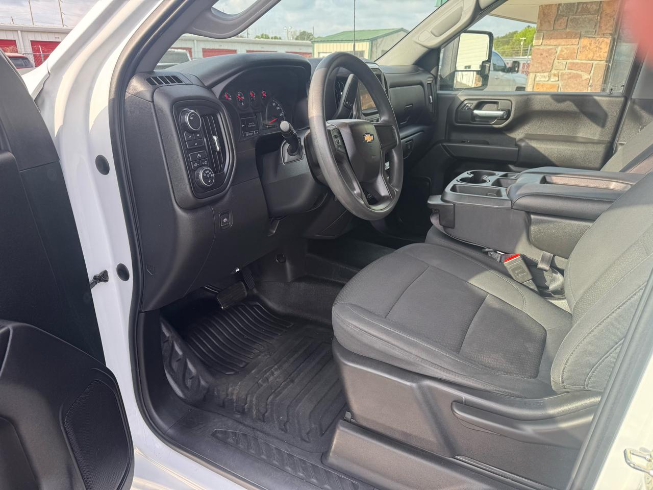 Chevrolet Silverado 2500HD 4WD Crew Cab 159" Work Truck 2020