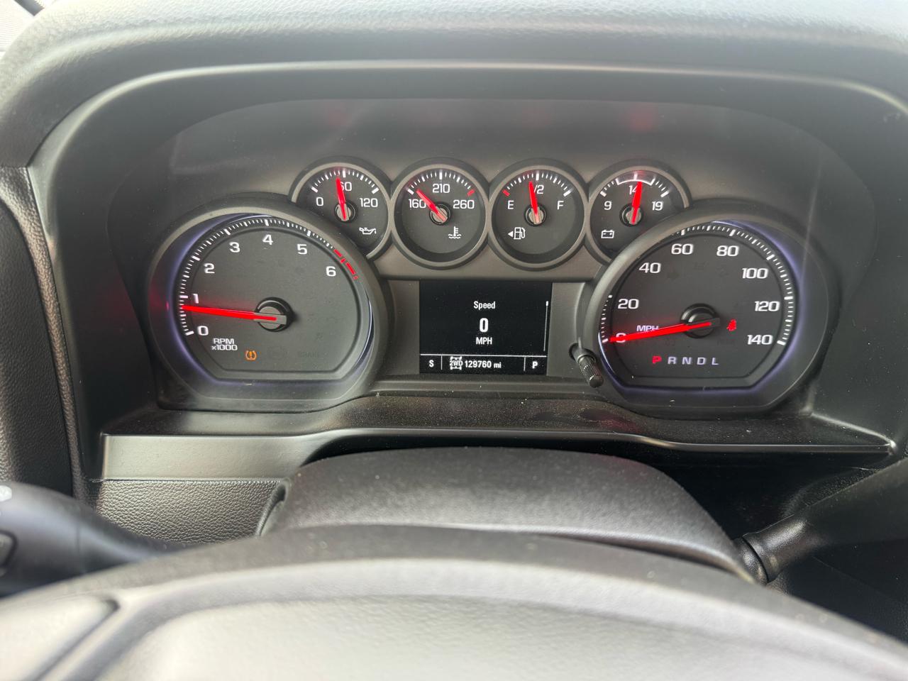 Chevrolet Silverado 2500HD 4WD Crew Cab 159" Work Truck 2020