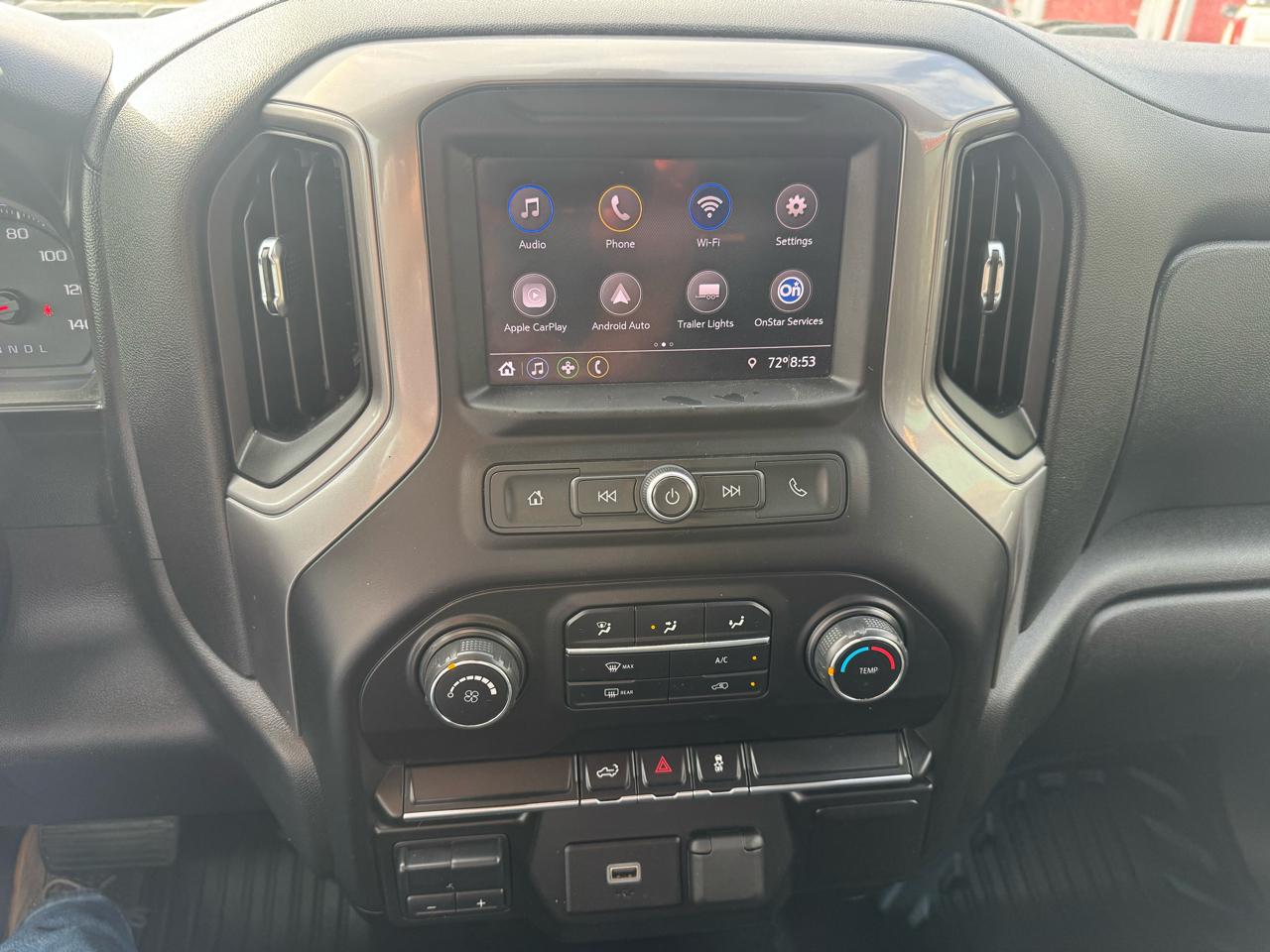 Chevrolet Silverado 2500HD 4WD Crew Cab 159" Work Truck 2020