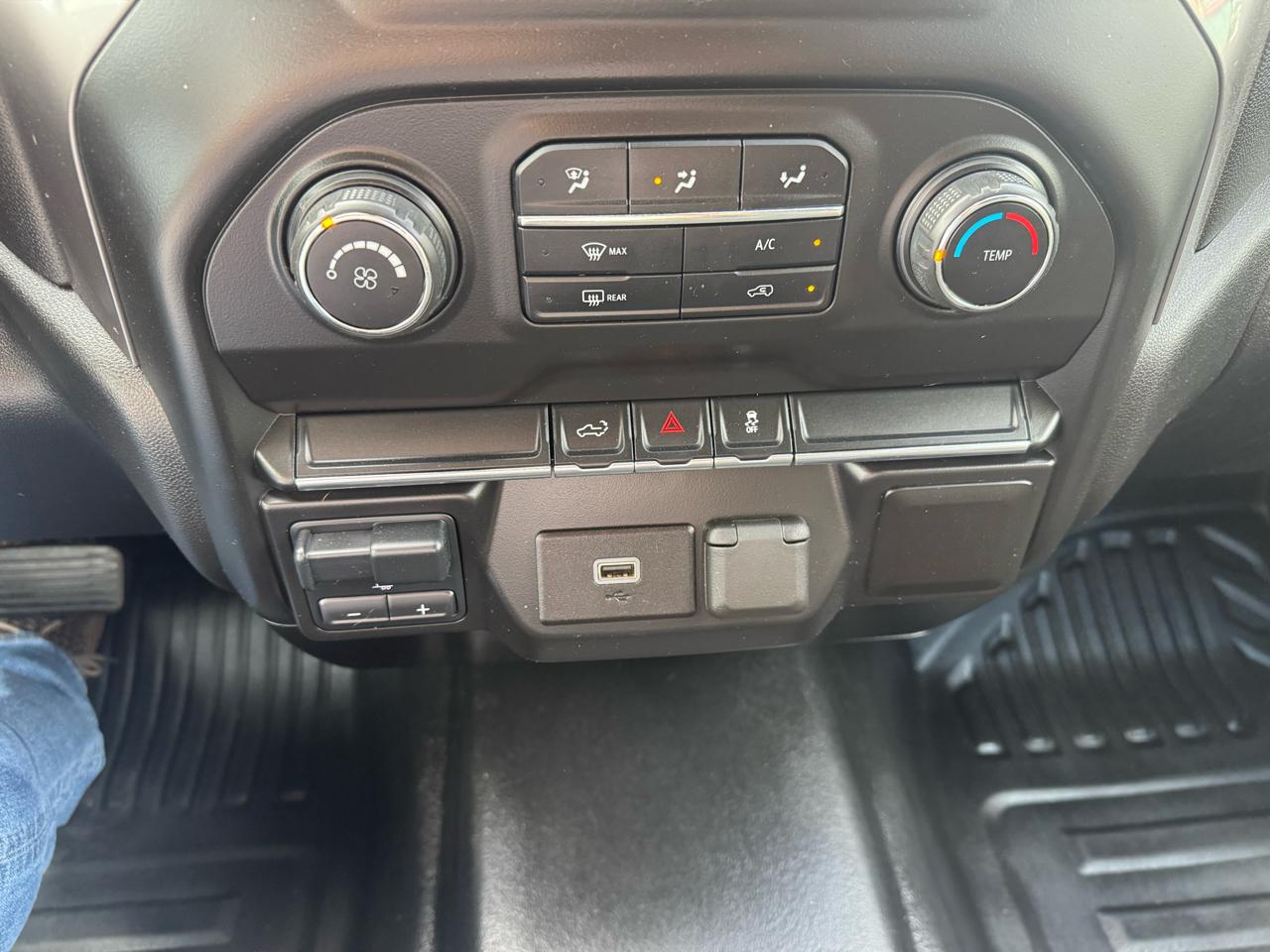 Chevrolet Silverado 2500HD 4WD Crew Cab 159" Work Truck 2020